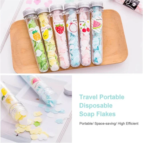 Travel Soap Paper | Portable Foaming Soap Sheets - Image 3