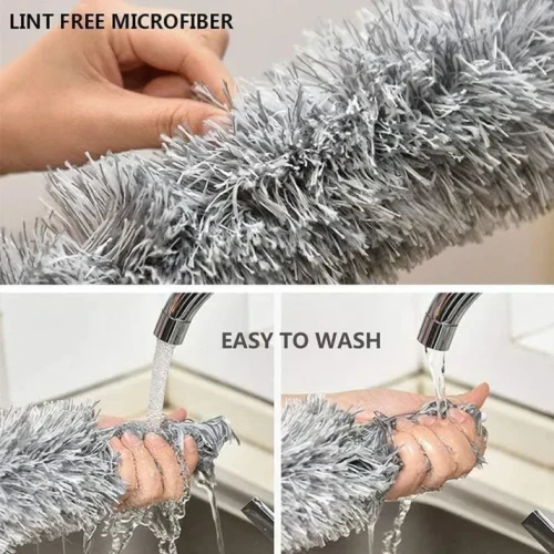 Microfiber Fan Duster | Cleaning Brush Pakistan - Image 3
