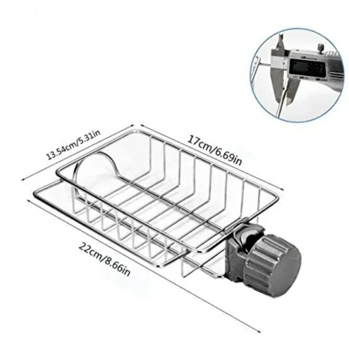Stainless Steel Faucet Rack For Kitchen - Image 2