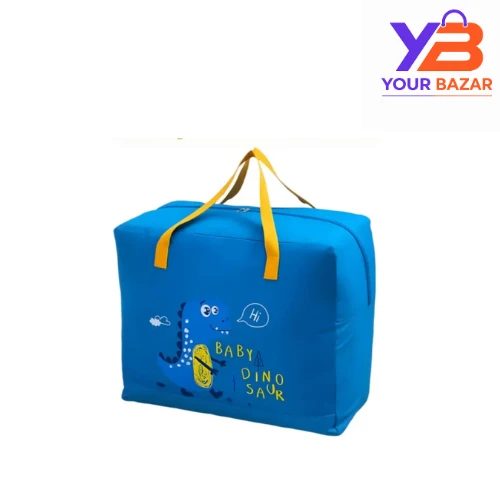 Dino Storage Bag | Kids Toy & Books Organizer