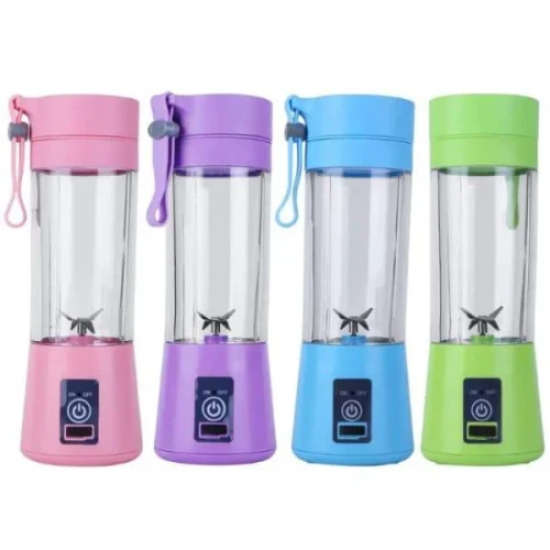 Rechargeable 6-Blade Juicer | Mini Blender Pakistan - Image 3