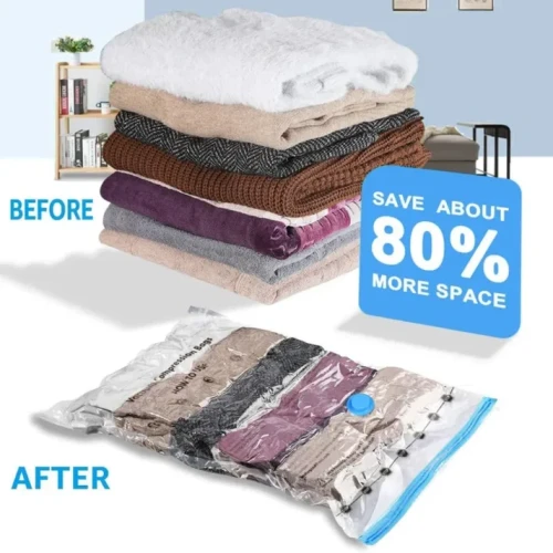 Vacuum Storage Bags 5 Pcs | Pakistan - Image 2