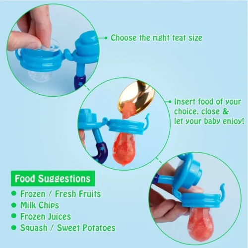 Baby Fruit Pacifier | Fresh Feeder for Babies Pakistan - Image 2