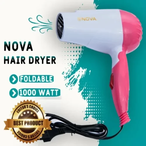 Foldable Nova Clothes Dryer | 1000W Portable Electric Dryer - Image 4
