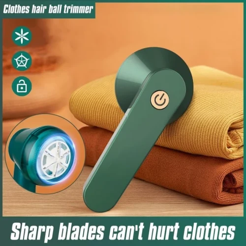 Rechargeable Electric Lint Remover | Fabric Shaver - Image 5