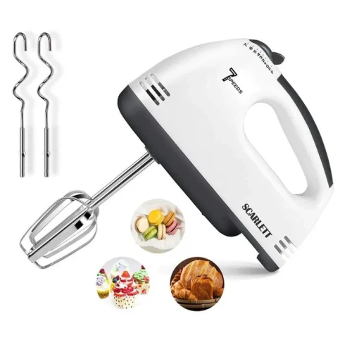 Electric Hand Beater | Egg & Cream Mixer for Baking - Image 5