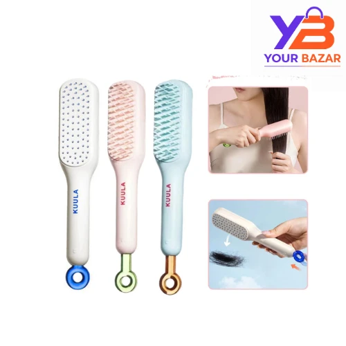 Retractable Magic Comb | Detangling Pocket Comb