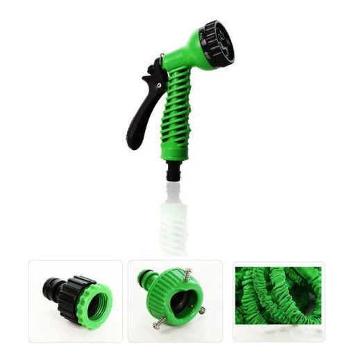 Expandable Garden Hose Pipe 100ft | Flexible Water Pipe - Image 4