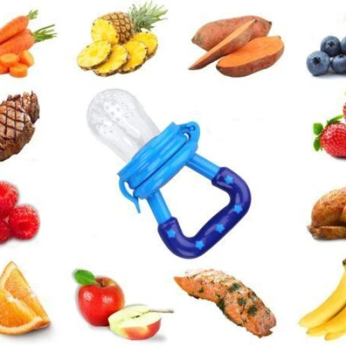 Baby Spoon Feeder & Pacifier Combo | Pakistan - Image 2