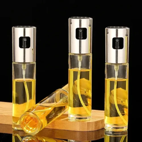 Oil Spray Bottle 100ml | Glass Mist Sprayer for Cooking - Image 2