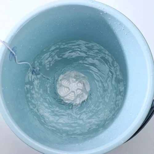 Mini Ultrasonic Turbine Washing Machine Portable Travel Cleaner - Image 2