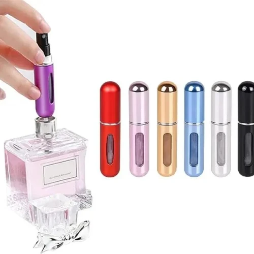 Portable Perfume Atomizer | Refillable Travel Spray Bottle - Image 4