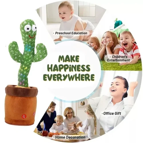 Dancing Cactus Toy | Kids Toy Pakistan - Image 4